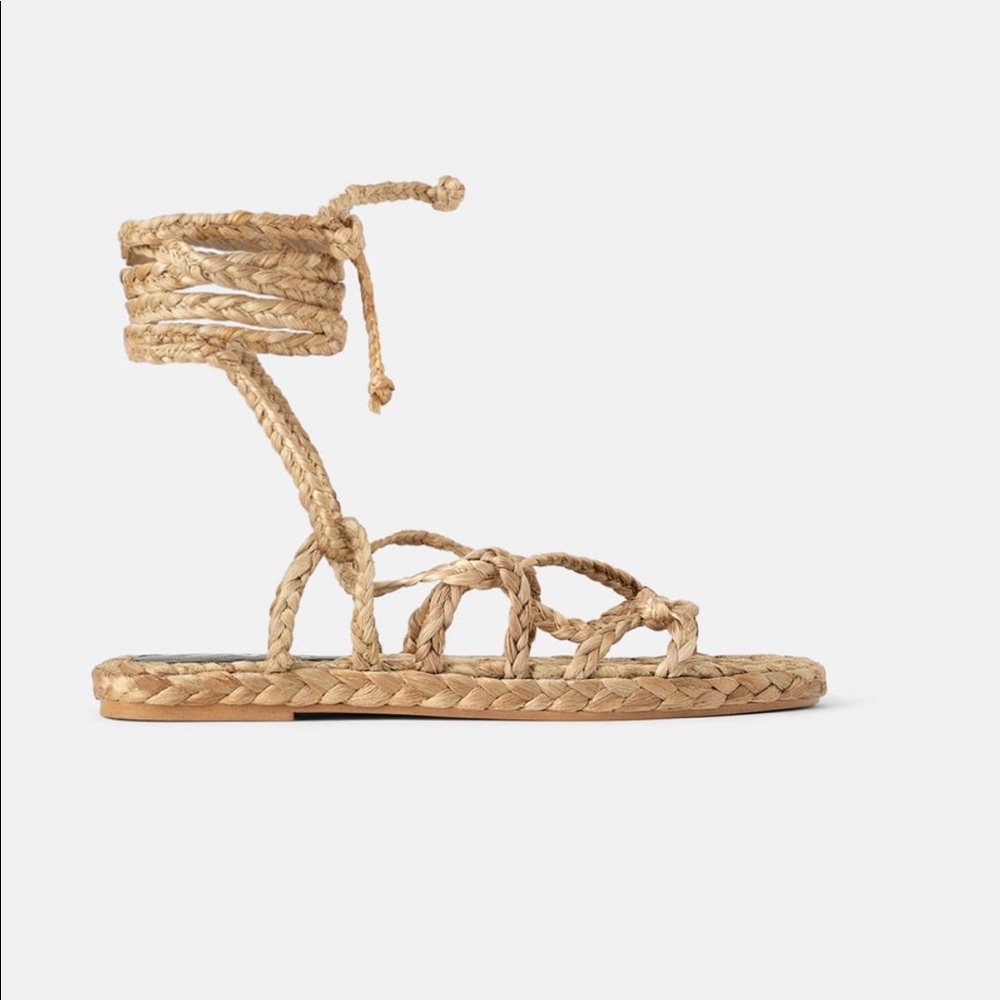 Zara gladiator sandals - Size 6